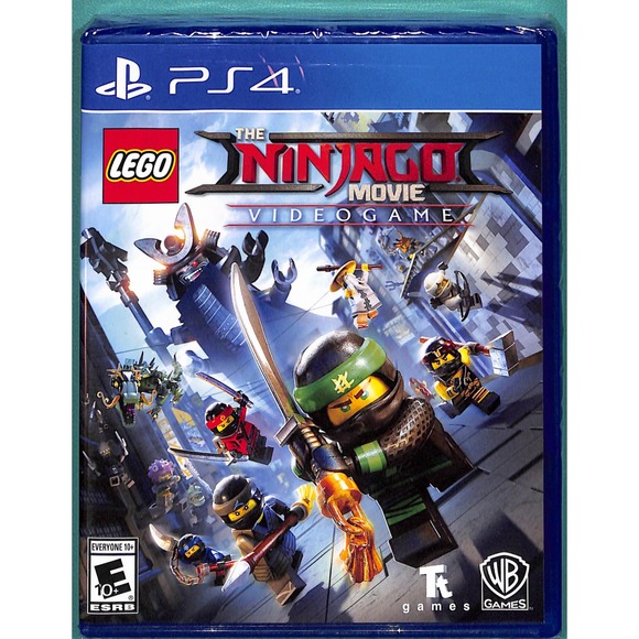 PS4 - Lego - The Ninjago Movie Video Game